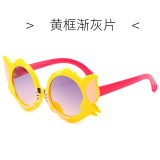 High Quality Cat Fashion Party Oem Custom Logo Children Sun Glasses Kids Sunglasses