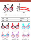 Cheap Plastic Trendy Uv Protection Kids Toy Sun Glasses Children Sunglasses Girls