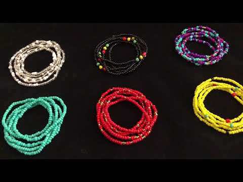 Wholesale Belly Beads Online Tie On African Waist Beads In Bulk