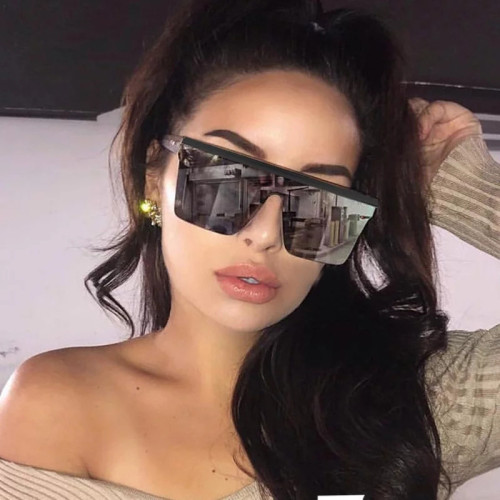 Women's Fashion Oversized Square Sunglasses