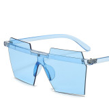 2021 Big Frame Large Women Oversized Shades Sunglasses