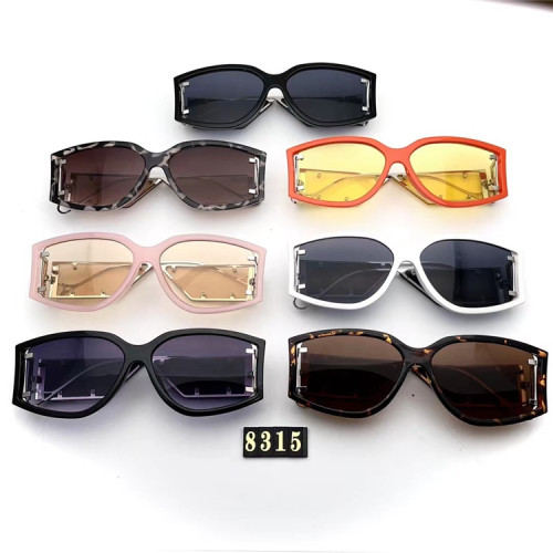 Retro Vintage Fashion Shades Women Sunglasses Sun Glasses Newest 2021