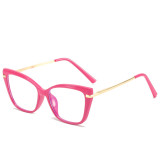 High Quality Vintage Antiblue Anti-Blue Light Glasses Clear Blocking Blue Light Optical Glasses