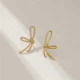 Wholesale Trendy Fashion Luxury 14K Rosette Jewelry 2021 Earrings