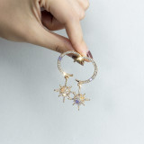 Flash Star Earings Women