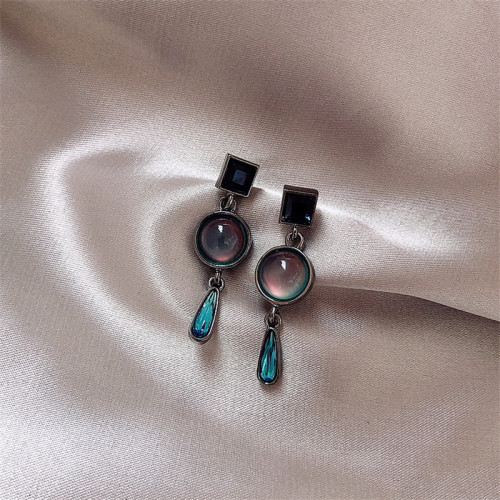 Women'S Drop Earrings Ladylike Fashionable Geometric Earrings Accessory