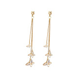 Butterfly Designer Earrings For Women Luxury