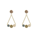 Women'S Drop Earrings Chic Design Elegant Earrings Accessory