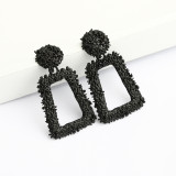 4.5*2.4Cm Small Geometric Trapezoid Earrings Dangle