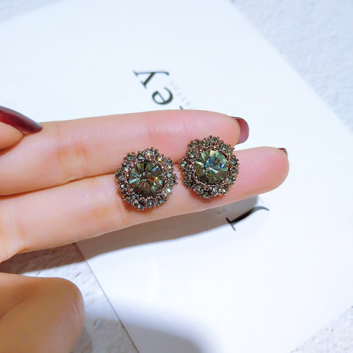 Korea Retro Simple Small Costume Jewelry Earrings