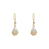 Women'S Drop Earrings Trendy Water-Drop Shape Earrings Accessory