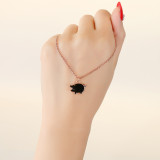 2021 Year Gift Adjustable Pig Red String Bracelet