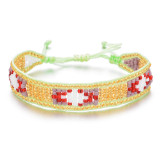 Miyuki Square Bead Tila Bracelet And 2021 Yiwu Delica Seed Bead Bracelet