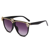 2021 Oversized Over Size Rhinestone Sunglasses Shades