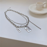 2021 Silver Plated Hiphop Chain Hip Hop Jewelry Men Women Necklace