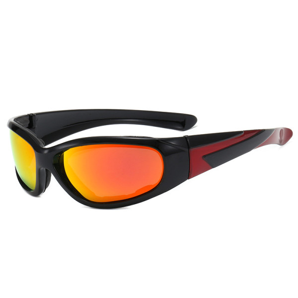 Men'S Sports Cycling Sunglasses Trend Polarized Sunglasses Men