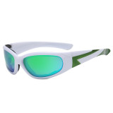 Men'S Sports Cycling Sunglasses Trend Polarized Sunglasses Men