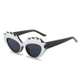 2022 New Cat Eye Sun Glasses Fashion Color Sunglasses