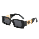 2022 New Metal Square Women Sun Glasses