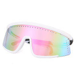 New Large Frame Windproof Men'S Outdoor Cycling Sports Glasses