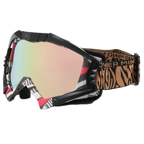 2021 Windproof Sand Sports Glasses Fashion Ski Glasses Snow Goggles