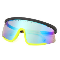 New Large Frame Windproof Men'S Outdoor Cycling Sports Glasses