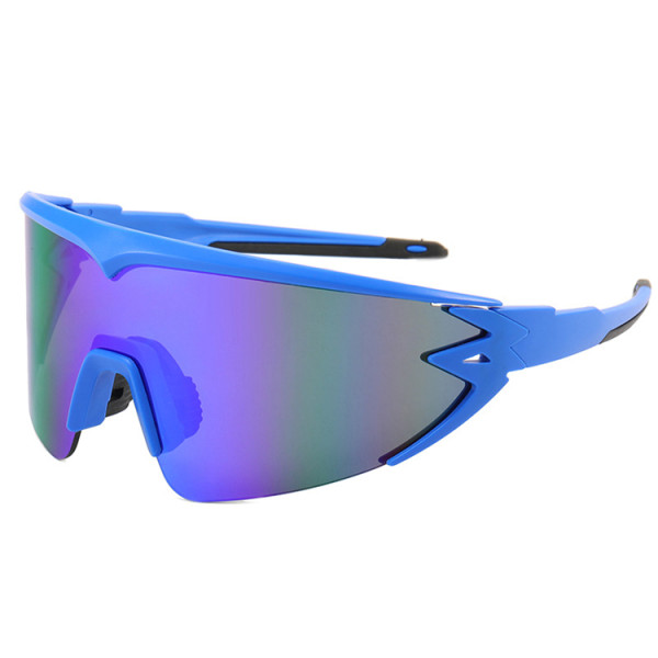 Large Frame Sunglasses Men'S And Women'S Outdoor Cycling Sports Glasses