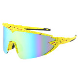 Large Frame Sunglasses Men'S And Women'S Outdoor Cycling Sports Glasses