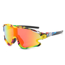 New Outdoor Sports Sunglasses And Bicycle Glasses