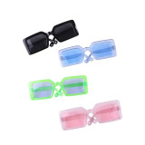 Pet Glasses Dog Teddy Personalized Plastic Transparent Cat Glasses