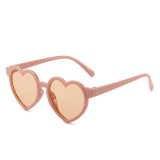 2022 New Heart Children'S Sunglasses Baby Glasses