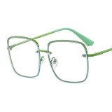 New Metal Frame Anti Blue Light Glasses