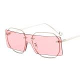 Fashion Personality Polygon New Sunglasses