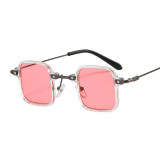 New Hip Hop Punk Style Square Retro Fashion Sunglasses