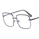 New Metal Frame Anti Blue Light Glasses