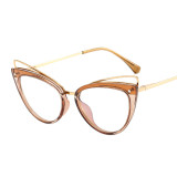 Tr90 Women'S Retro Cat'S Eye Fashion Glasses