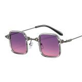 New Hip Hop Punk Style Square Retro Fashion Sunglasses