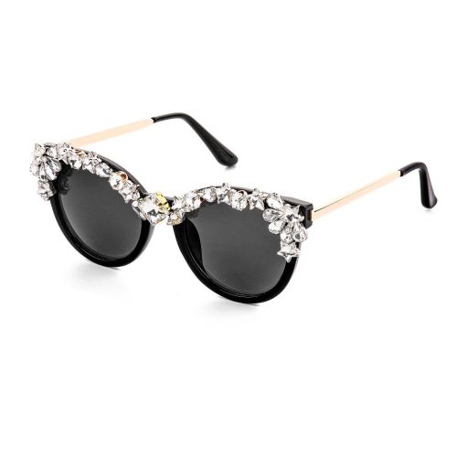 2022 Cat's Eye Luxury Rhinestone Retro Sunglasses