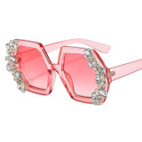 New Luxury Rhinestone Women Fashion Sunglasses