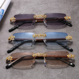 New Fashion Retro Small Square Personality Sunglasses