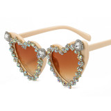 Fashion Heart Love Ladies sunglasses