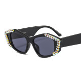 2022 New Irregular Polygon Diamond Personality Trend Sunglasses