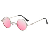 Small Round Frame Personalized Fashion Sunglasses