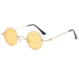 Small Round Frame Personalized Fashion Sunglasses