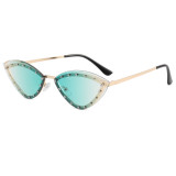 New Colorful Diamond Sunglasses