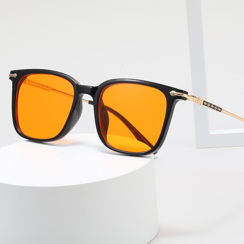 New Large Square Men's And Women's Sunglasses