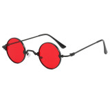 Small Round Frame Personalized Fashion Sunglasses