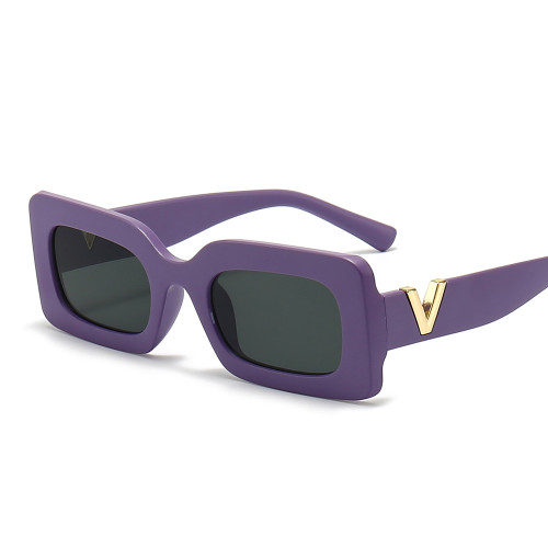 New Letter Square Sunglasses