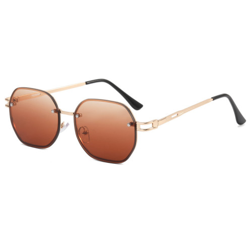 New Rimless Gradient Sunglasses