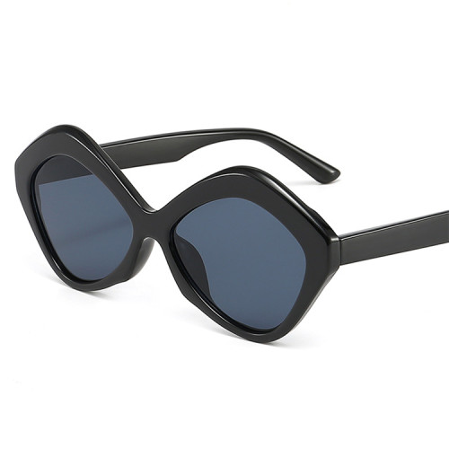 New Style Colorful Polygonal Sunglasses